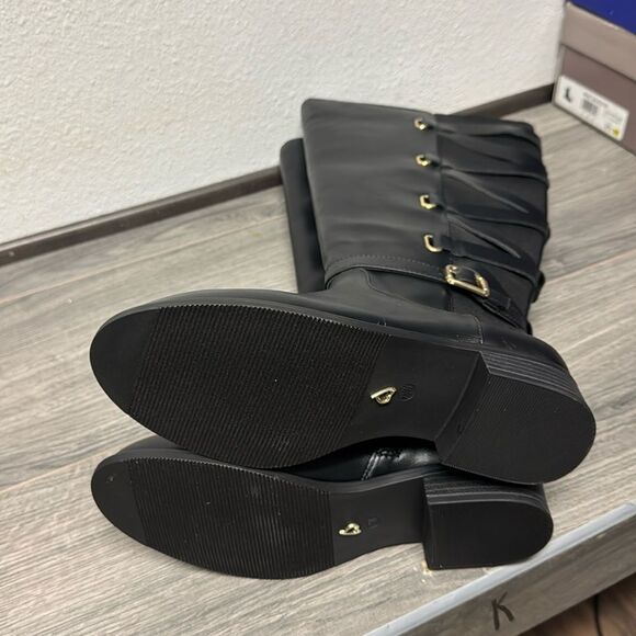 Thalia Sodi Veronika (WIDE CALF) Tall Boots - Picture 6 of 8